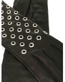 studded long gloves