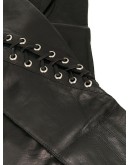 lace-up gloves