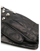 studded gloves