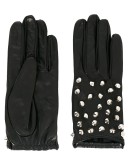 studded gloves
