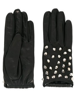 studded gloves