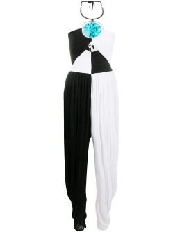 two-tone jumpsuit 