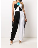 two-tone jumpsuit 