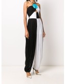 two-tone jumpsuit 