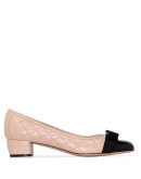 Vara Q 35 quilted leather pumps