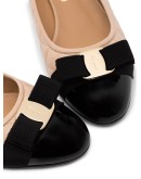 Vara Q 35 quilted leather pumps