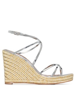 Deneuve 105mm wedge sandals
