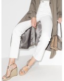 Deneuve 105mm wedge sandals