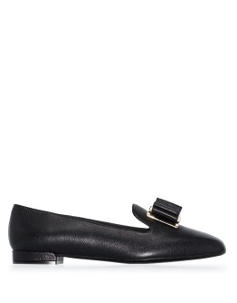 Zaneta double-bow moccasins