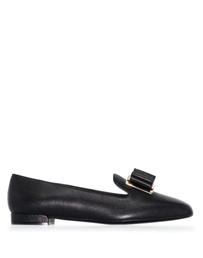Zaneta double-bow moccasins