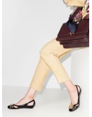Bermuda ballerina shoes