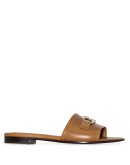 Rhodes leather mules