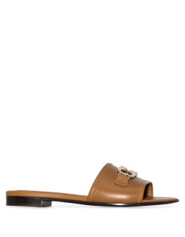 Rhodes leather mules