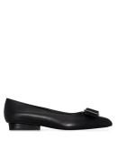 bow ballerina flats