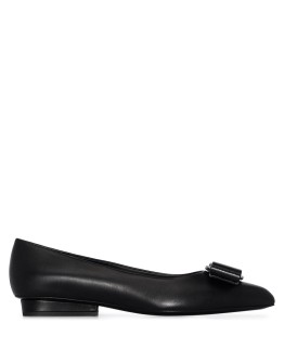 bow ballerina flats