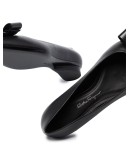 bow ballerina flats