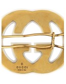 crystal-embellished interlocking G hair slide