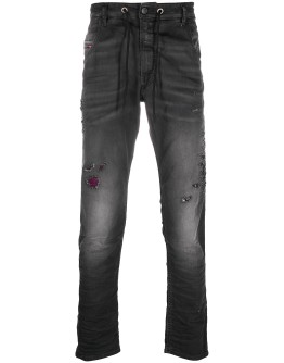 Krooley drawstring jeans