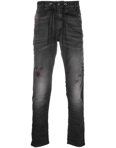 Krooley drawstring jeans
