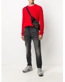 Krooley drawstring jeans