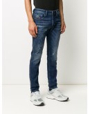 Sleenker light-wash skinny jeans