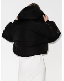 reversible FF motif puffer jacket