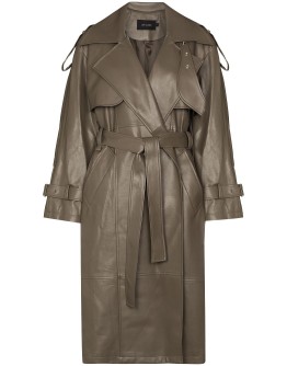 belted trench coat