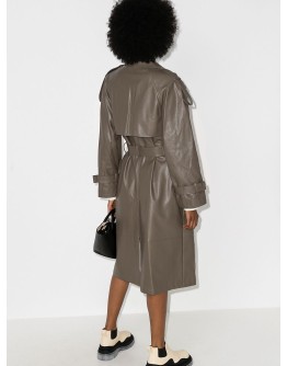 belted trench coat