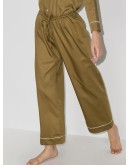 Sateen two-piece pajama set