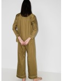 Sateen two-piece pajama set