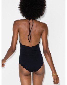 Mott Malliot halterneck swimsuit