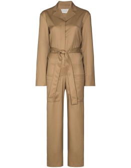 tie waist jumpsuit