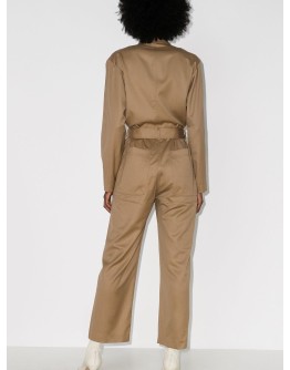 tie waist jumpsuit