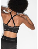 leopard-print sports bra
