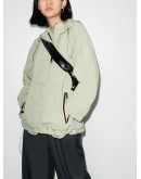 zip-up hooded windbreaker