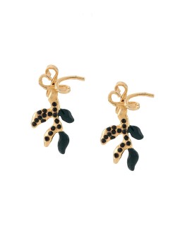 abstract-shape post-back earrings