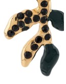 abstract-shape post-back earrings