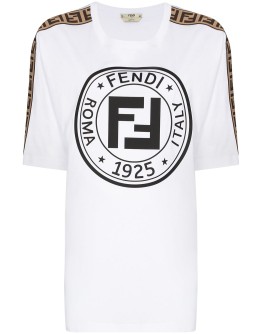 Fendirama logo-print T-shirt