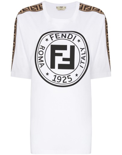 Fendirama logo-print T-shirt