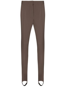high-waist stirrup leggings