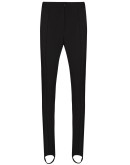 high-waist stirrup leggings