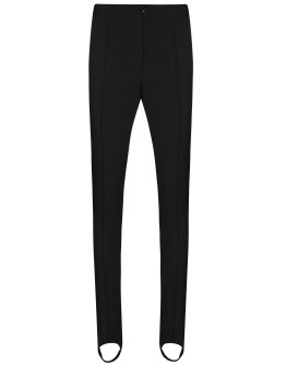 high-waist stirrup leggings
