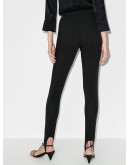 high-waist stirrup leggings