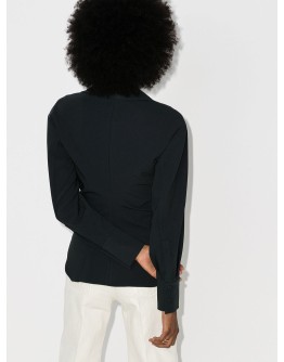 spread open collar shirt