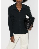 spread open collar shirt