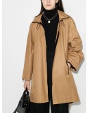 oversized raincoat