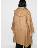 oversized raincoat
