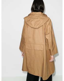 oversized raincoat