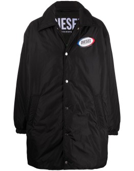 oversized padded parka 
