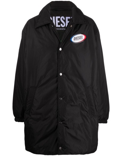 oversized padded parka 